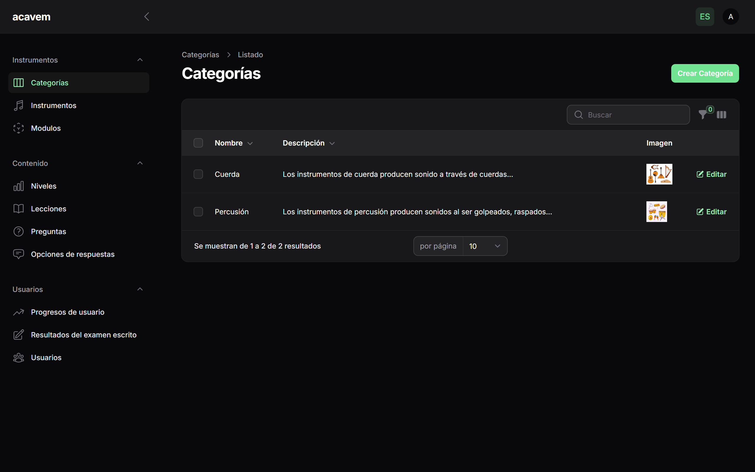 ACAVEM screenshot acavem-6.png